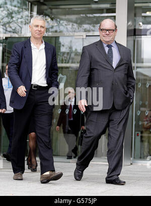 Carol Hawkins causa in tribunale Foto Stock