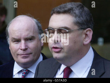 Steven Marshall nuove ferrovie boss Foto Stock