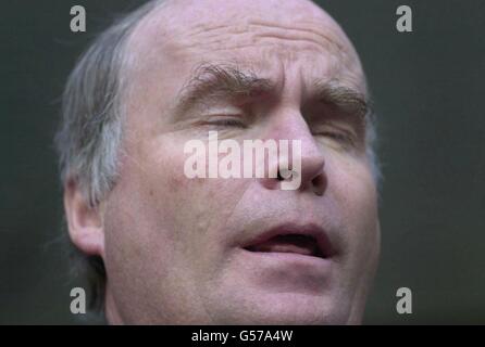 Ex Ferrovie chief executive Gerald Corbett Foto Stock