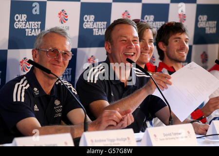 Canottaggio - Team Team GB annuncio - Harte e Garter Hotel Foto Stock