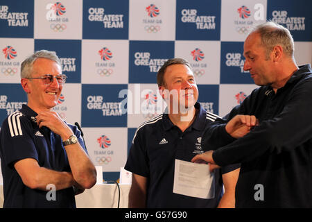 Canottaggio - Team Team GB annuncio - Harte e Garter Hotel Foto Stock