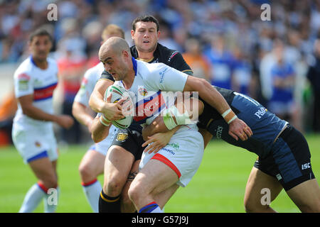 Rugby League - Stobart Super League - Wakefield Trinity Wildcats v della carena FC - Il Rapido Solicitors Stadium Foto Stock