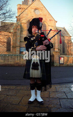 Dornoch Cathedral Foto Stock