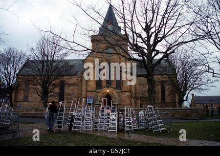 Dornoch Cathedral Foto Stock