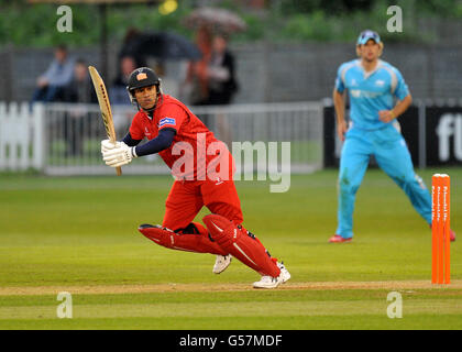 Cricket - Friends Life T20 - Midlands Group - Derbyshire Falcons v Lancashire Lightning - County Ground. Yasir Arafat di Lancashire Lightning Foto Stock