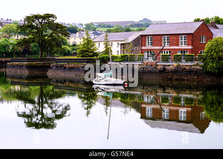 Kinsale, County Cork, Irlanda Foto Stock