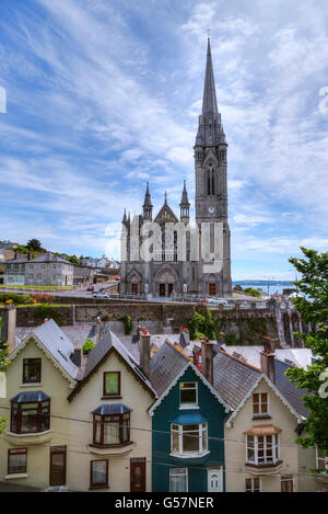 Cobh, nella contea di Cork, munster, irlanda Foto Stock