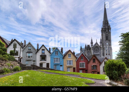 Cobh, nella contea di Cork, munster, irlanda Foto Stock