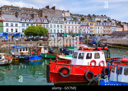 Cobh, nella contea di Cork, munster, irlanda Foto Stock