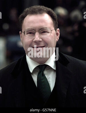 I tribunali della Chiesa ex-manager Foto Stock