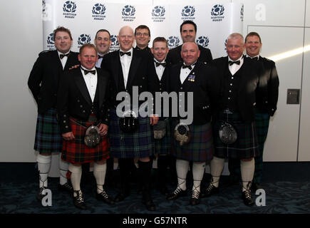 Rugby Union - Scottish Rugby Union Club Awards cena - Murrayfield Foto Stock