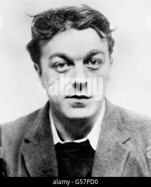 British Crime - Murder - The Braybrook Street Massacre - Londra - 1966. L'assassino della polizia Harry Roberts che ha sparato giù tre ufficiali disarmati in Braybrook Street nella Londra occidentale. Foto Stock