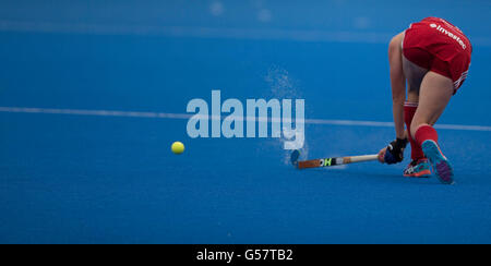 Investec Womens Hockey Champions Trophy 2016, Queen Elizabeth Olympic Park, Giugno 2016. Foto Stock