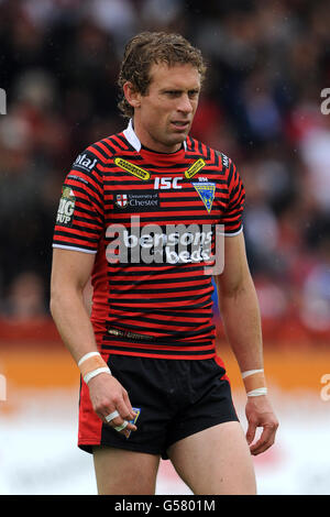 Rugby League - Stobart Super League - Hull Kingston Rovers / Warrington Wolves - Craven Park. Brett Hodgson, Wolves di Warrington Foto Stock