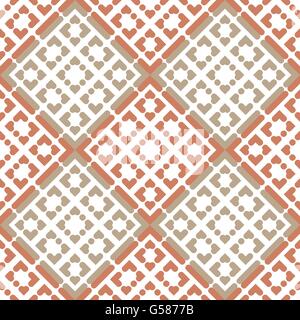 Piccoli cuori seamless pattern astratti sfondo vettoriale illustrazione Illustrazione Vettoriale