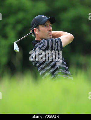 Golf - Gli ISP Handa Wales 2012 Open - Round 2 - The Celtic Manor Resort Foto Stock