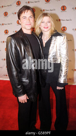 Attore Rob Lowe che arriva al My VH1 Awards 2000, al Shrine Auditorium di Los Angeles. Foto Stock