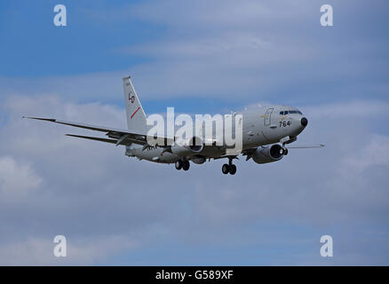 Boeing P-8 Poseidon da VP-10 NAS Jacksonville, Florida registrazione seriale (LD 764) SCO 10.527. Foto Stock