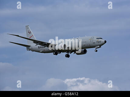 Boeing P-8 Poseidon da VP-10 NAS Jacksonville, Florida registrazione seriale (LD 764) Foto Stock