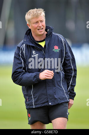 Cricket - Friends Life T20 - Midlands Group - Derbyshire Falcons v Lancashire Lightning - County Ground. Glen Chapple, Lancashire Lightning Foto Stock