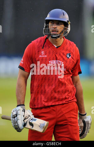 Cricket - Friends Life T20 - Midlands Group - Derbyshire Falcons v Lancashire Lightning - County Ground. Sajid Mahmood, Lancashire Lightning Foto Stock