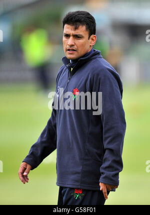 Cricket - Friends Life T20 - Midlands Group - Derbyshire Falcons v Lancashire Lightning - County Ground. Yasir Arafat, Lancashire Lightning Foto Stock