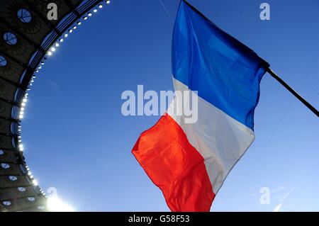 Soccer - UEFA Euro 2012 - Gruppo D - Svezia v Francia - NSC Olimpiyskiy Foto Stock