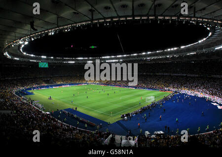 Calcio - UEFA Euro 2012 - Gruppo D - Svezia / Inghilterra - NSC Olimpiyskiy. Una vista generale dello Stadio Olimpico di Kiev Foto Stock