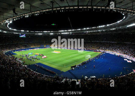 Soccer - UEFA Euro 2012 - Gruppo D - Svezia - Inghilterra - NSC Olimpiyskiy Foto Stock