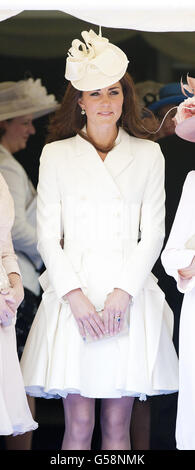 Ordine della Giarrettiera sfilata Foto Stock