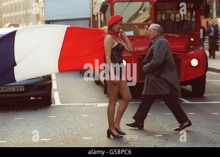 London Olympia exhibition Francia Foto Stock