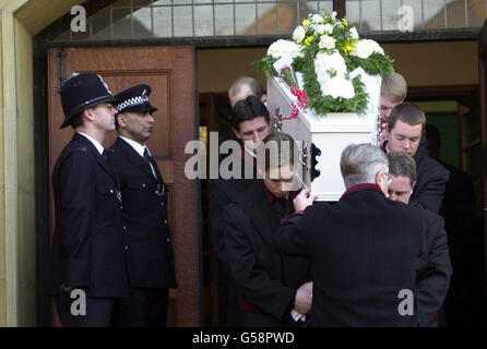 Damilola Taylor Funerale Foto Stock