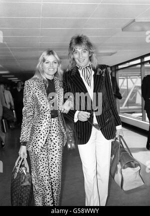 Rod Stewart Foto Stock