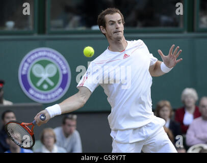 Tennis - 2012 campionati di Wimbledon - Giorno 6 - All England Lawn Tennis e Croquet Club Foto Stock