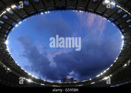 Soccer - UEFA Euro 2012 - Gruppo D - Svezia - Inghilterra - NSC Olimpiyskiy Foto Stock