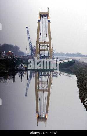 Fiume Lagik blocco Foto Stock