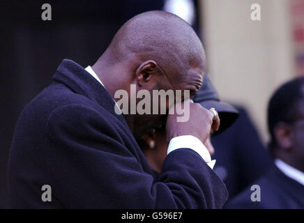 Damilola Taylor funerale Foto Stock