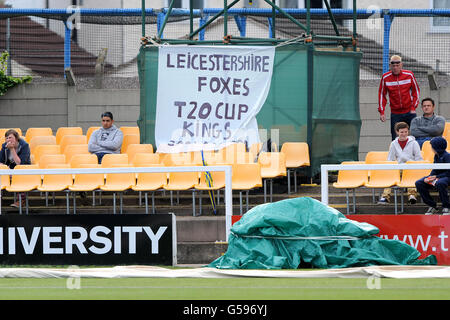 Cricket - Amici vita T20 - Midlands Group - Leicestershire Volpi v Lancashire fulmini - Grace Road Foto Stock