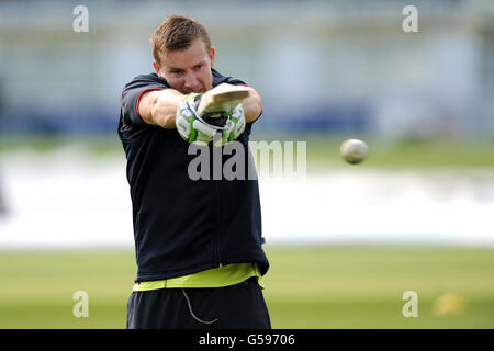 Cricket - Amici vita T20 - Midlands Group - Leicestershire Volpi v Lancashire fulmini - Grace Road Foto Stock