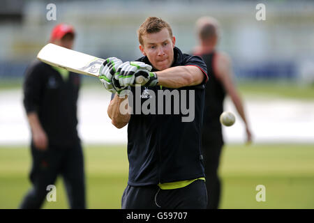 Cricket - Amici vita T20 - Midlands Group - Leicestershire Volpi v Lancashire fulmini - Grace Road Foto Stock