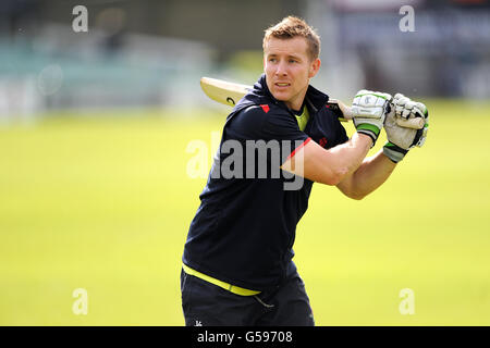 Cricket - Amici vita T20 - Midlands Group - Leicestershire Volpi v Lancashire fulmini - Grace Road Foto Stock