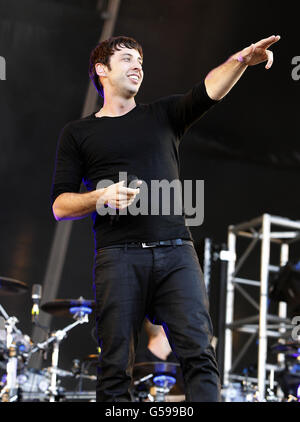 Isle of Wight Festival 2012 - venerdì Foto Stock