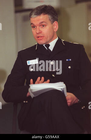 London Metropolitan Police Michael Todd Foto Stock