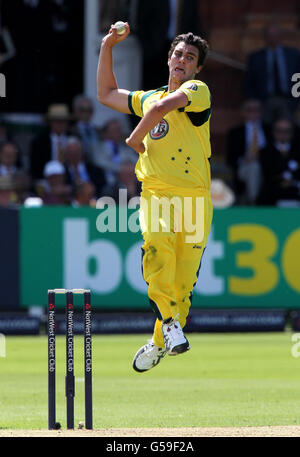 Cricket - Primo Natwest una giornata internazionale - Inghilterra v Australia - Lords Foto Stock