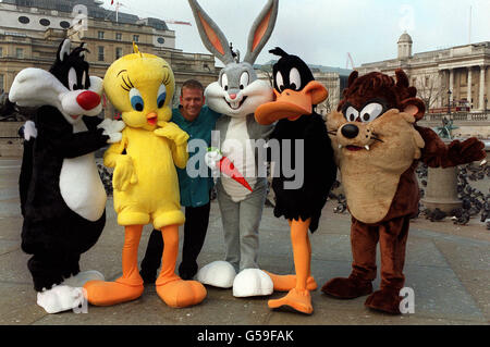 London Looney Tunes Show Foto Stock