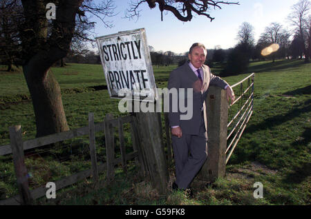 Howard Wilkinson Burton upon Trent Foto Stock