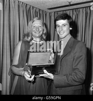 Sports Awards - Sportivo dell'anno Award - Cunard International Hotel Londra Foto Stock