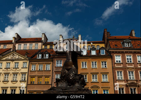 Viste della città - Varsavia Foto Stock