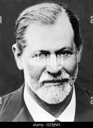 Sigmund Freud, 1909, Foto Stock