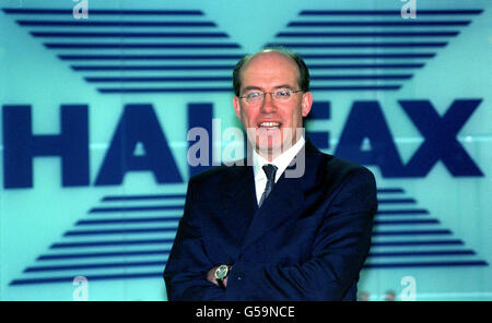 Halifax chief executive Crosby Foto Stock